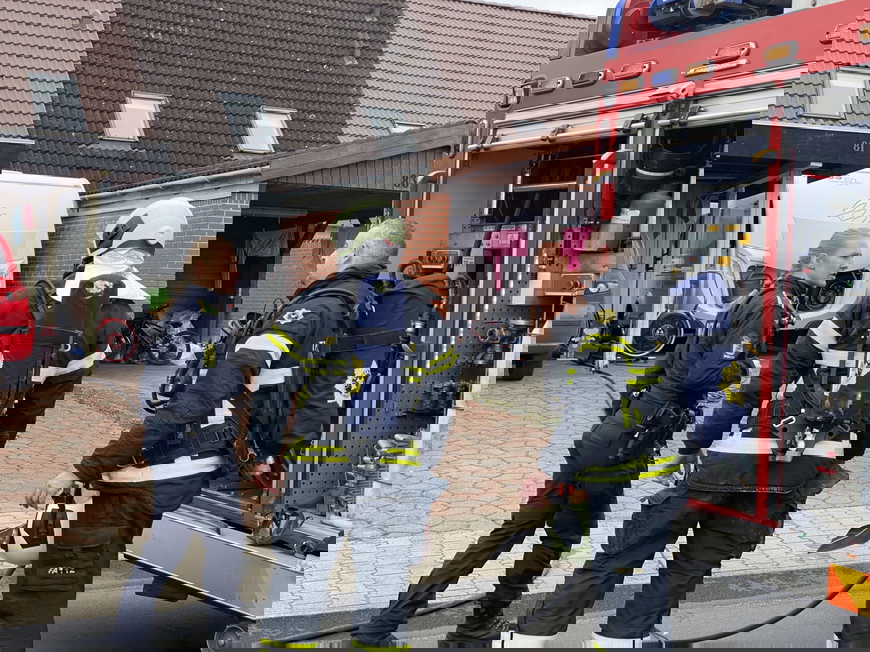 Røgudvikling fra campingvogn