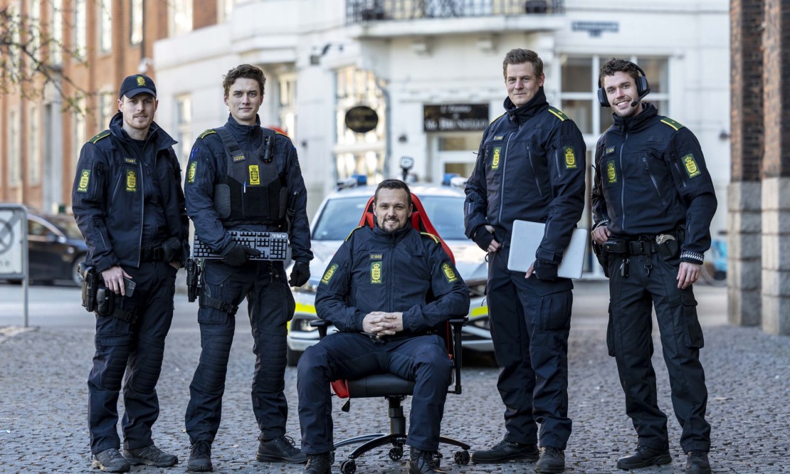 samling Repaste cirkulation Politiets Online Patrulje kunne fejre 1-års fødselsdag den 1. april 2023 -  DanmarkC TV