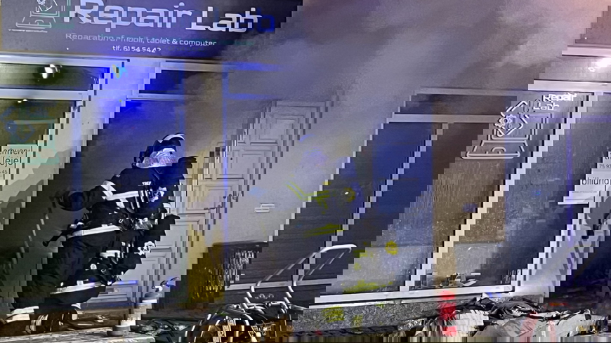 37-årig mand varetægtsfængslet for medvirken til brandstiftelse i Fredericia