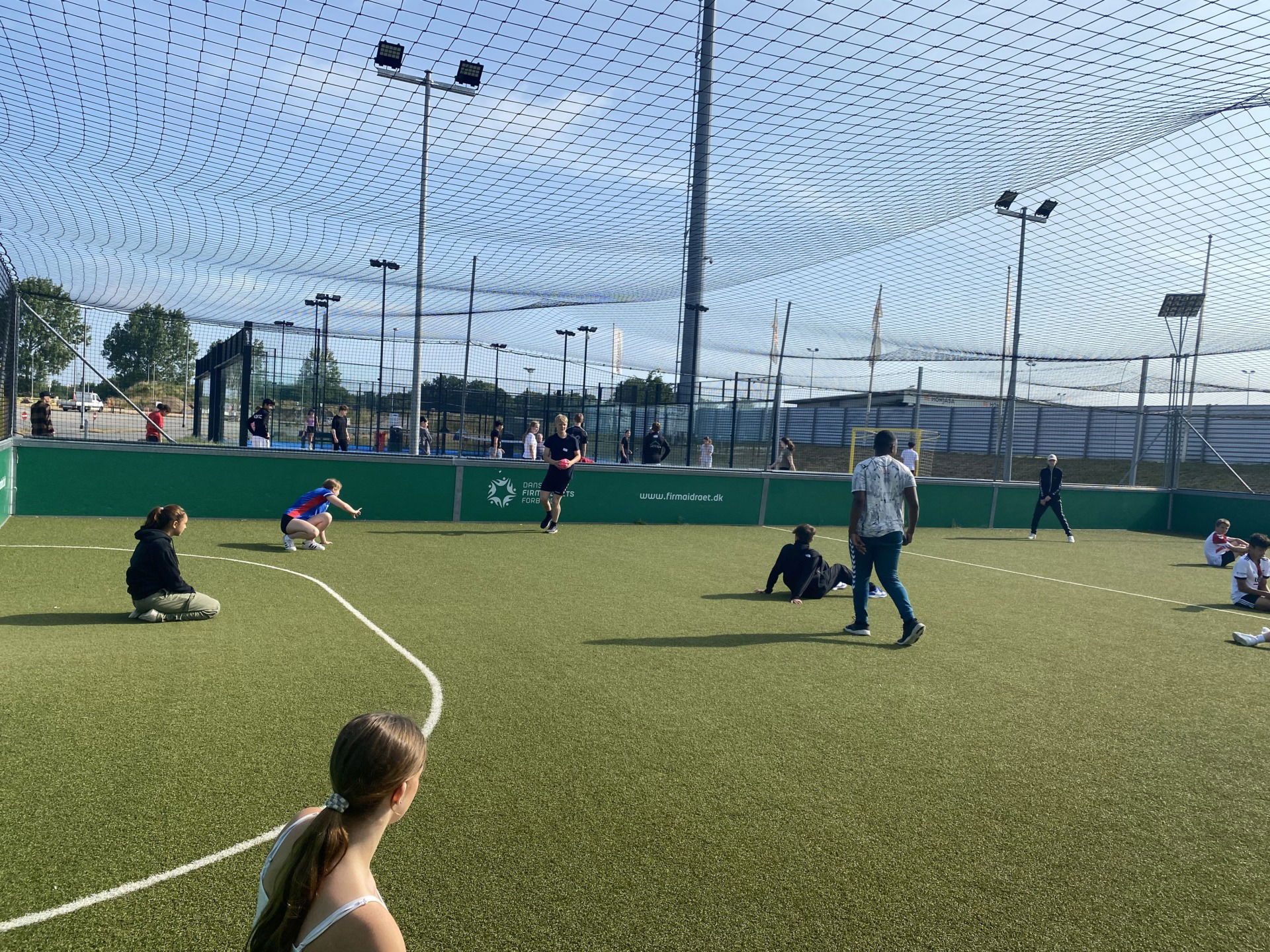 Idrætsdag bød på masser af bevægelse
