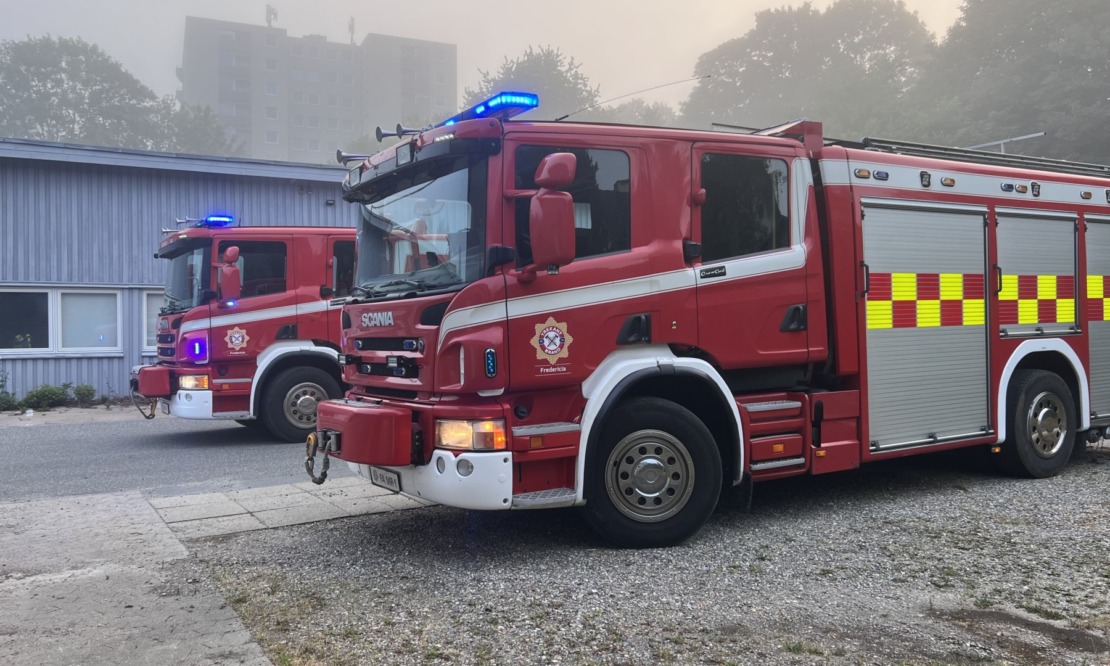 Tidligt Søndag Morgen Rykkede TrekantBrand Ud Til Brand Ved Genboen ...