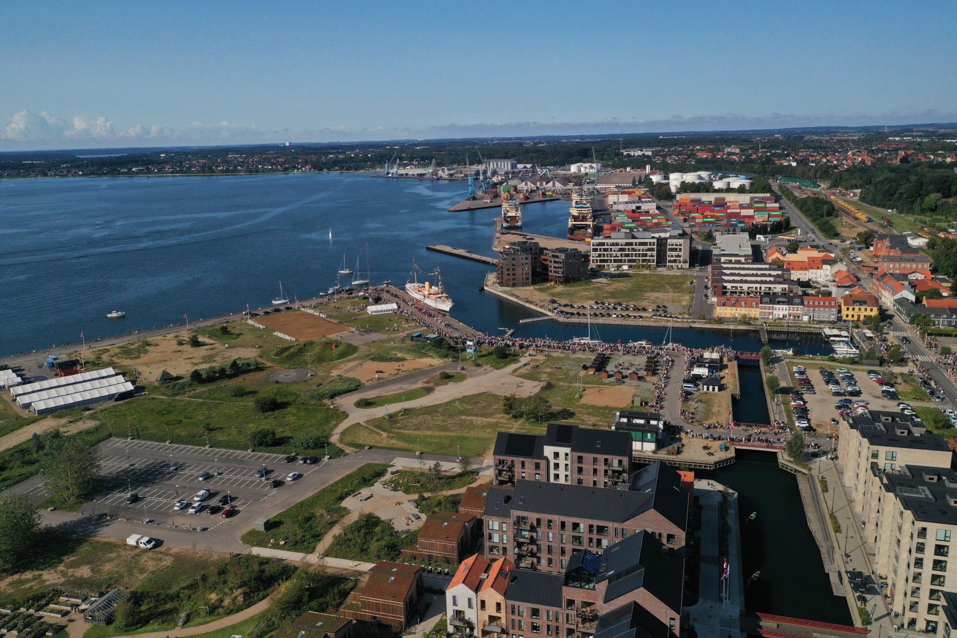 Ny kurs og direktør for Kanalbyen i Fredericia