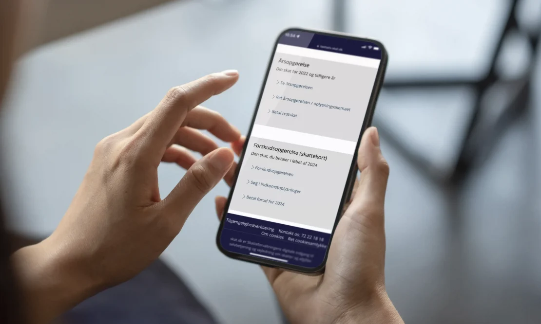 SKAT: Forskudsopgørelsen For 2024 Er åben - DanmarkC TV