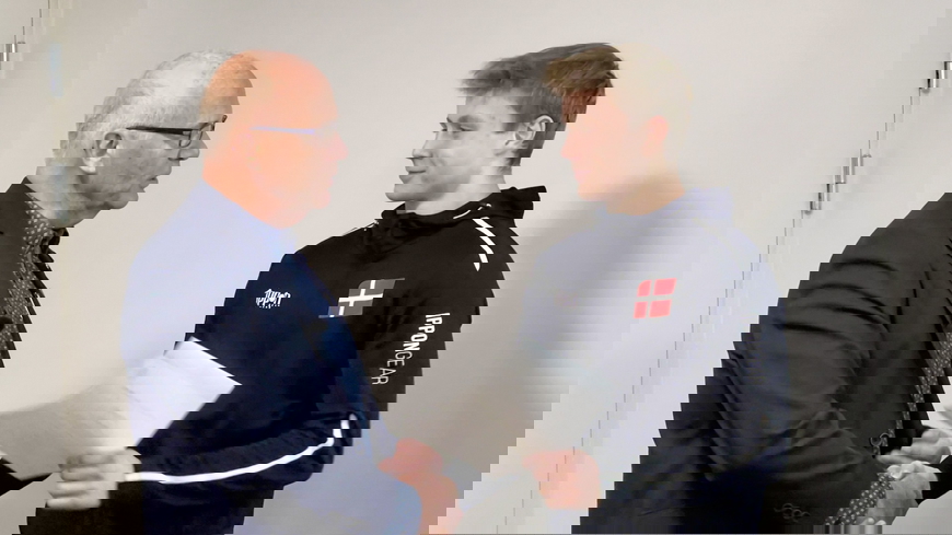 Lions Club Elbo støtter lokalt stortalent i judo med donation