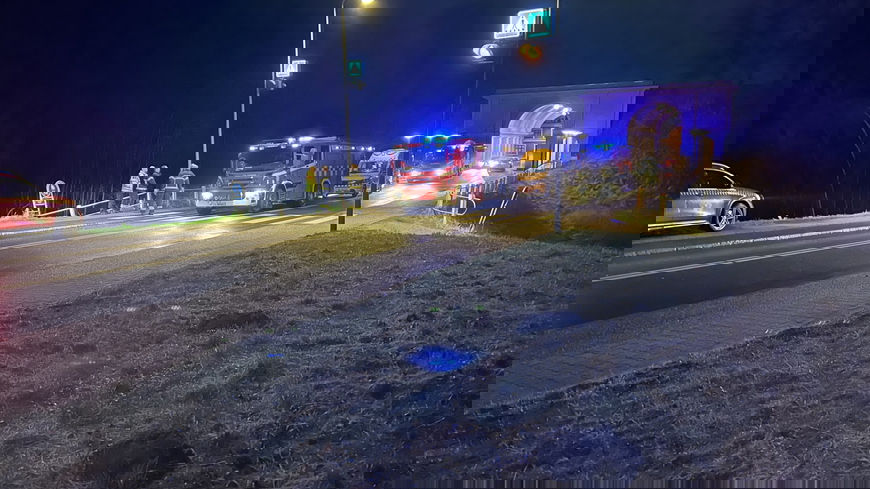 Beredskabet kaldt ud til redning på Volden