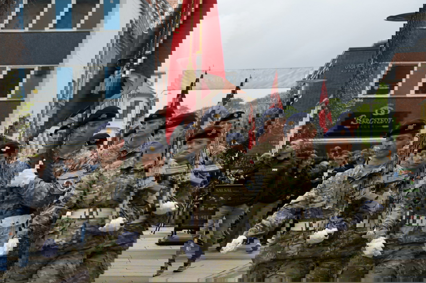 4. maj og Føringsstøtteregimentet hører sammen og værnepligtige er uundværlige