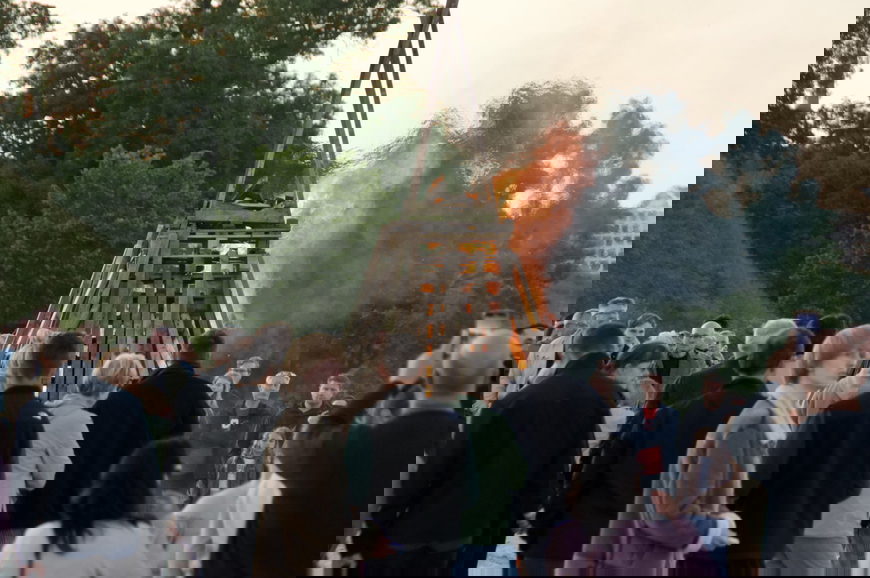 Før 1770 var Skt. Hans en helligdag - men ikke på grund af heksen