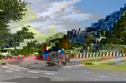 Vigtig trafikåre mellem Egeskov og Bøgeskov spærret i denne uge