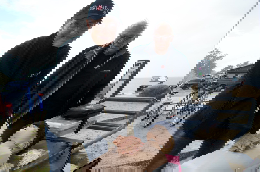 Succesfuld genoplivningskursus gentages onsdag på Trelde Næs Camping