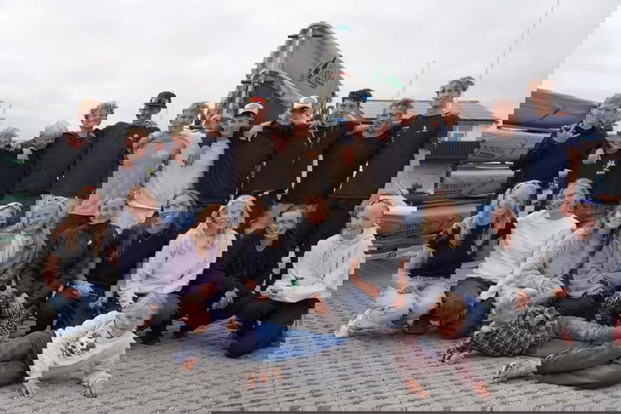 Fredericia Sejlklubs ungdom ejer dansk sejlads i Europajollen