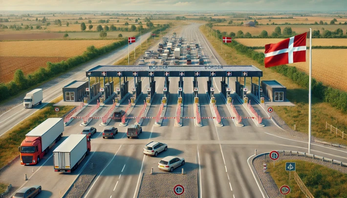 Regeringen: Den midlertidige grænsekontrol mod Tyskland opretholdes