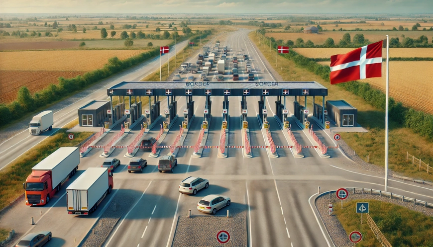 Regeringen: Den midlertidige grænsekontrol mod Tyskland opretholdes