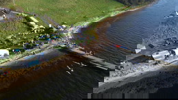 Fest på Skærbæk Strand og Strandpark samlede over 300