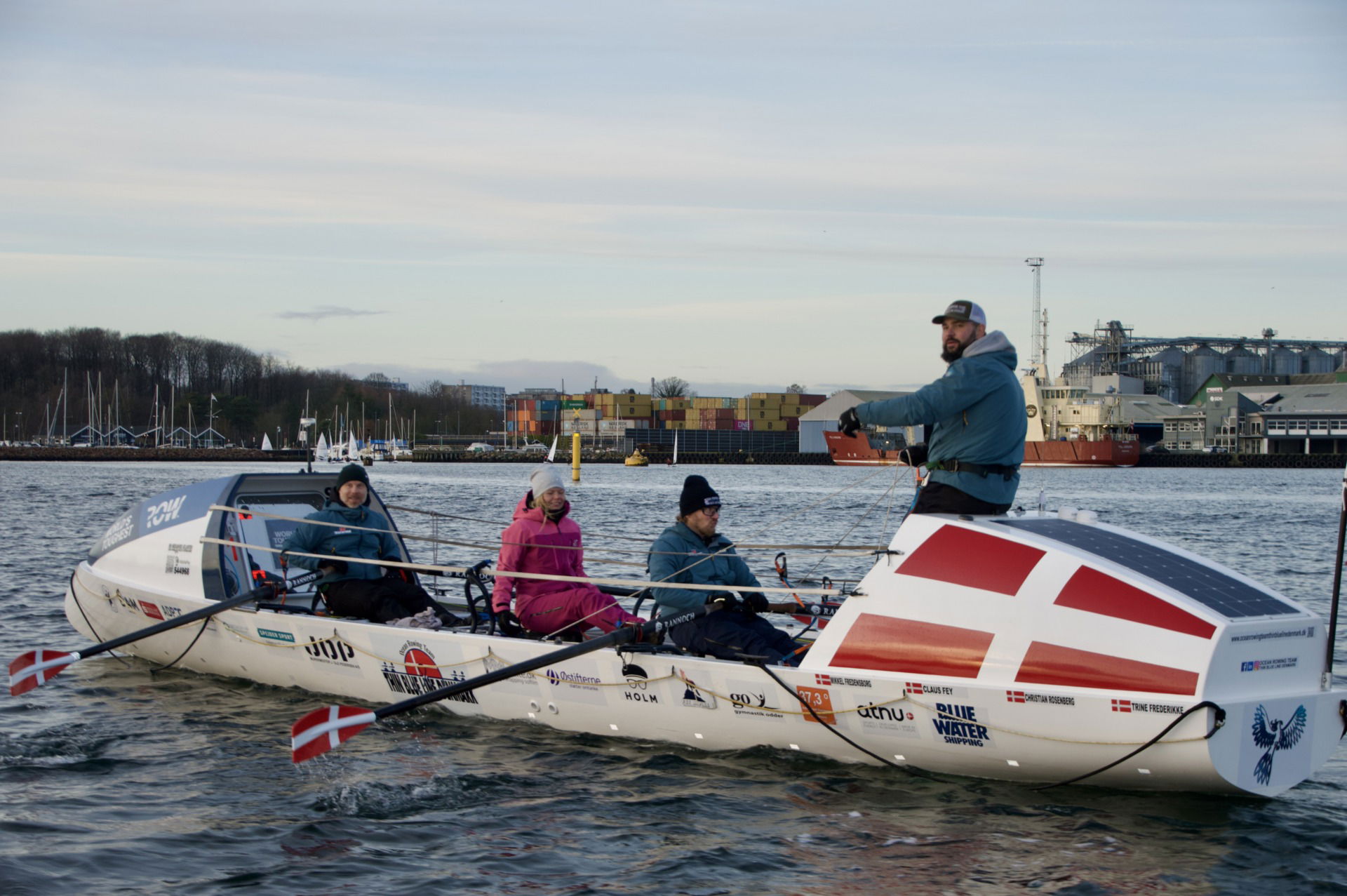 'Thin Blue Line Denmark' er på vej i Syd-, Sønderjylland og på Fyn