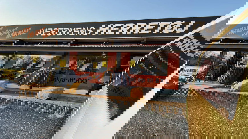 Henrik Hansen fylder 60 år - Driver tøjbutik mod alle odds