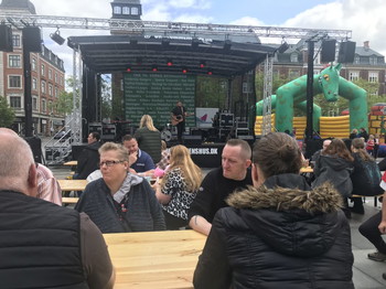 “Fredes Fedeste Fest”: Gratis musikfest indtager Axeltorvet til sommer