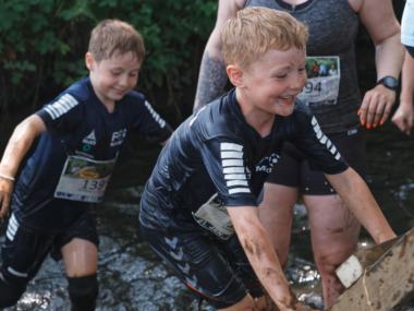 Kids Mud Race afviklet i det skønneste vejr billed