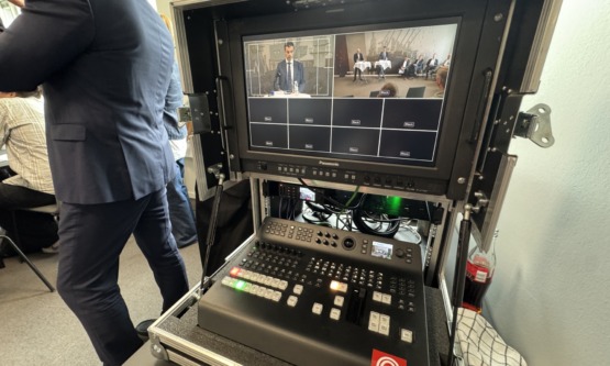 ADP A-S holdt pressemøde billed