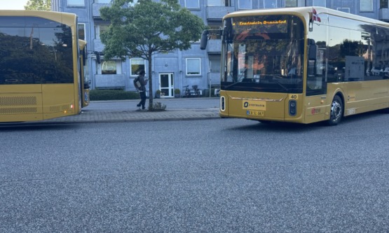 Hop på bussen - Det er gratis at tage bussen i Fredericia billed